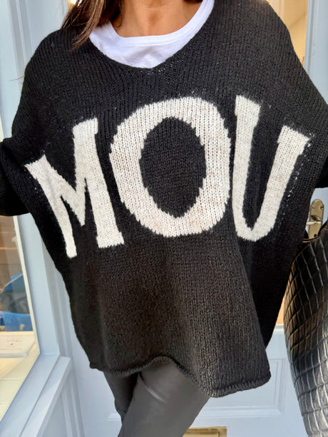 Amour Knit - Black