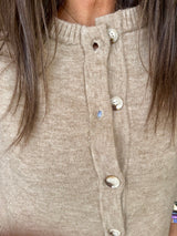 Joy Knitted Cape