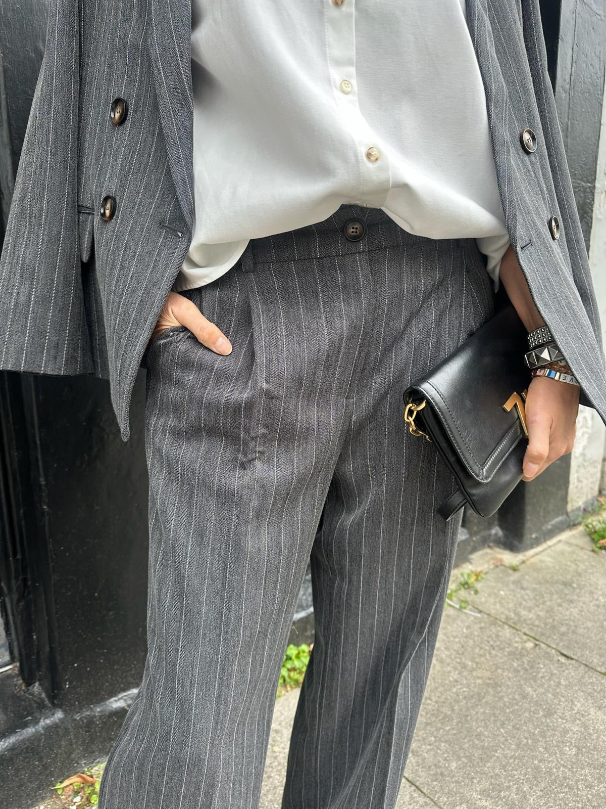 Orielle Wide Leg Trousers