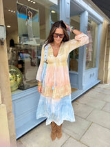 Lucia Maxi Sunset