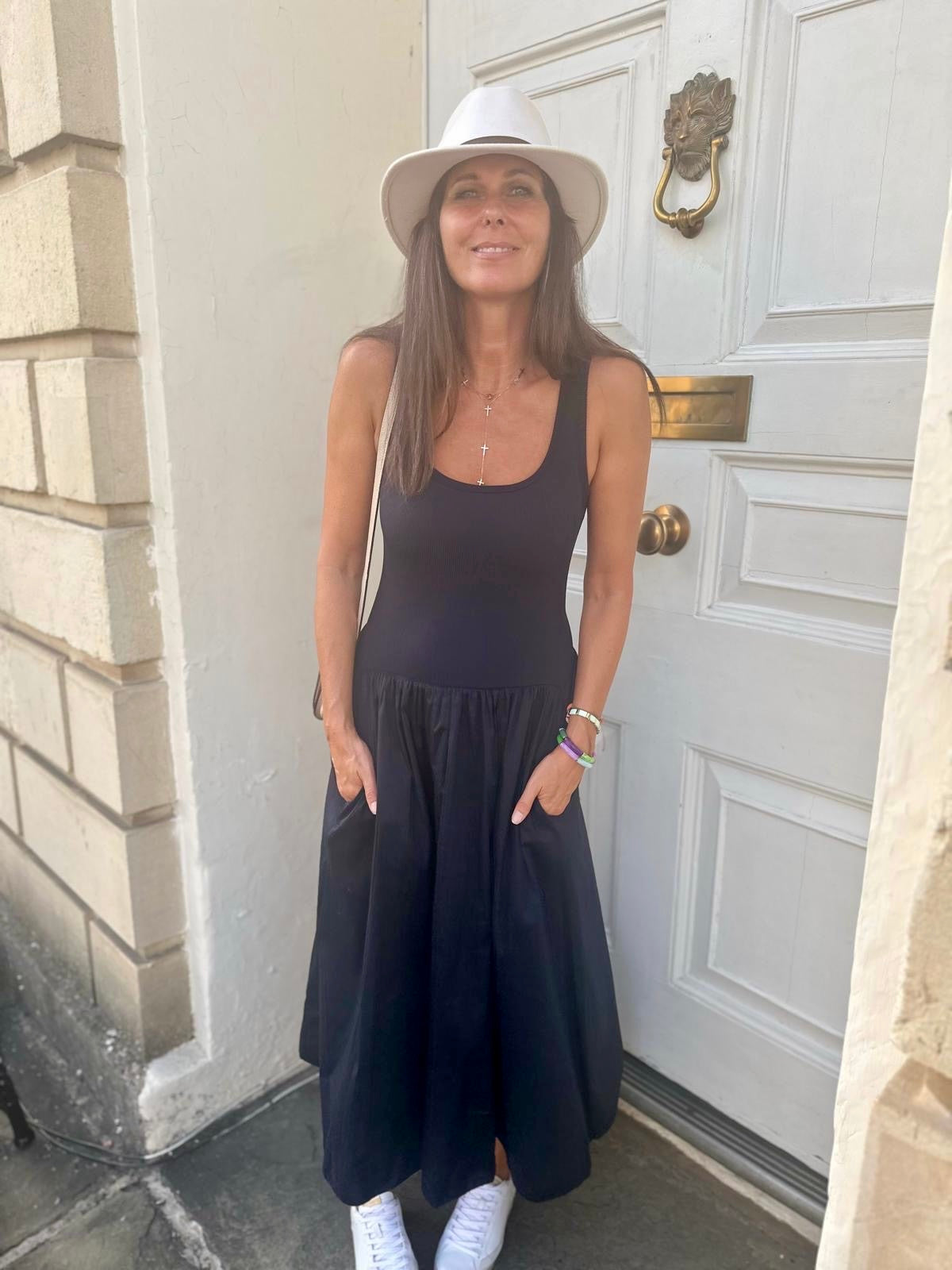 Vestido de abril negro