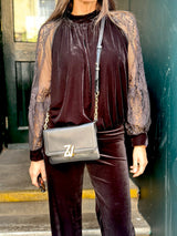 Rory Lace Sleeve Top