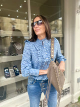 Charlotte Ruffle Blouse