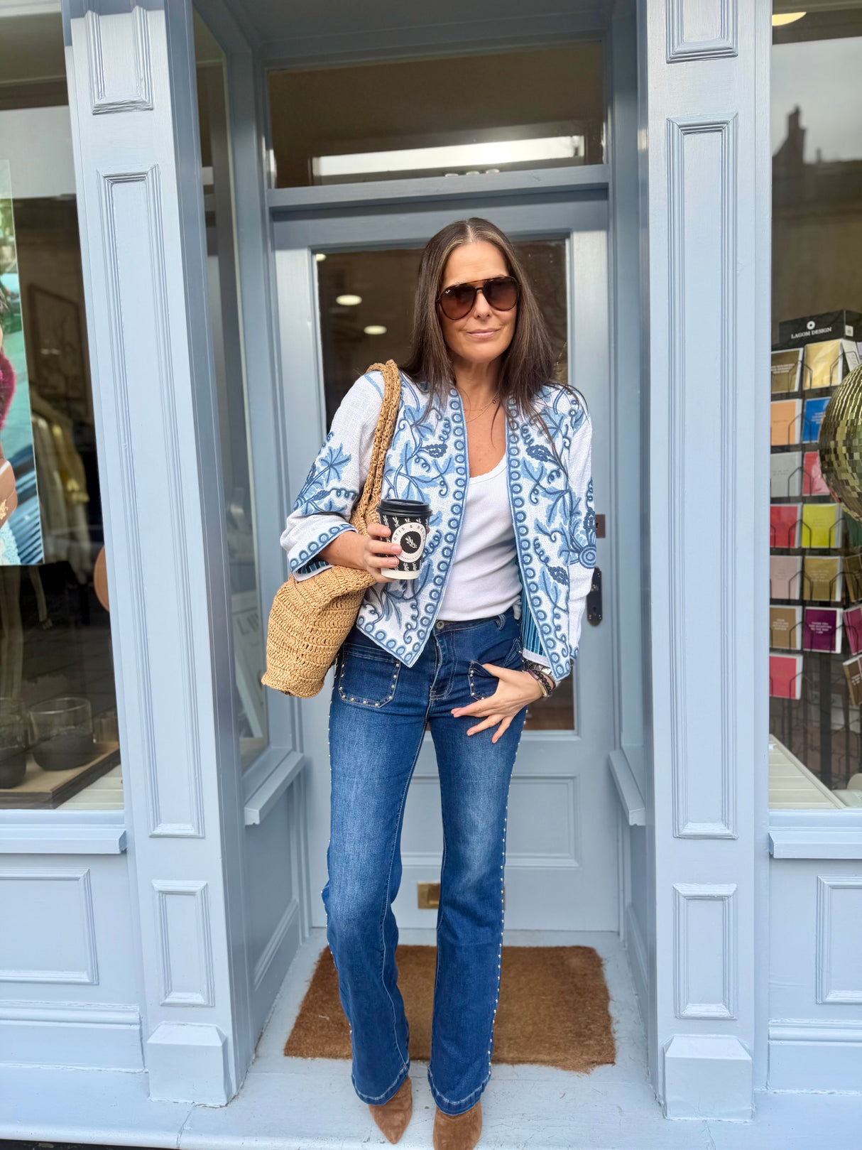 Prince Embroidered Jacket