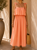 Lala Dress - Peach