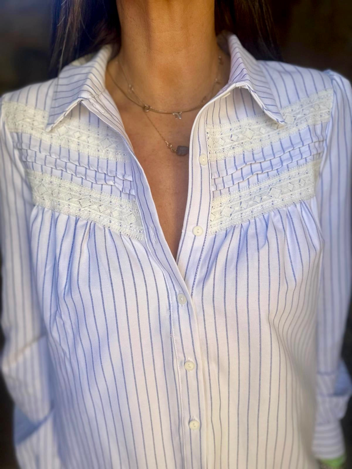 Camisa de rayas Nell