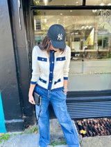 Dune Knitted Jacket - Ivory