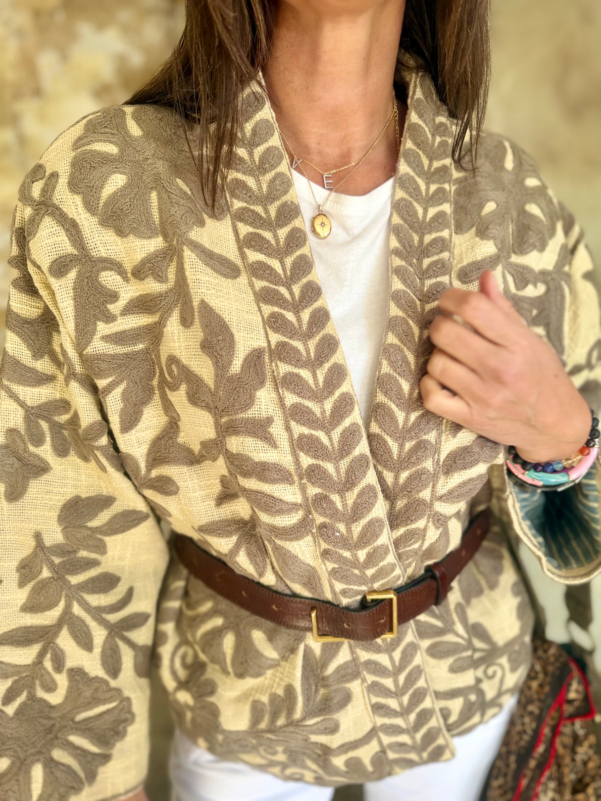 Ava Embroidered Jacket