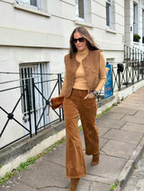 June Cord Trousers - Camel