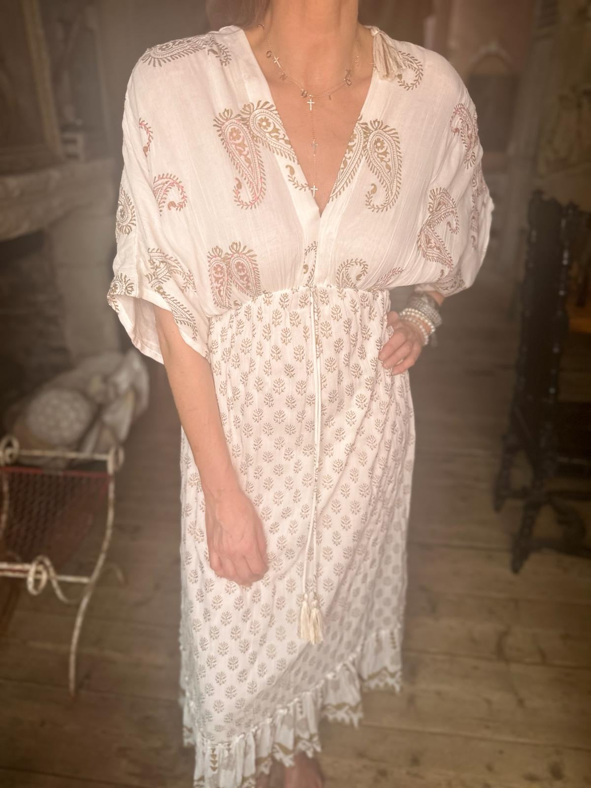 Bliss Maxi Ecru