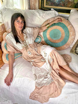 Vestido Mystique color nude