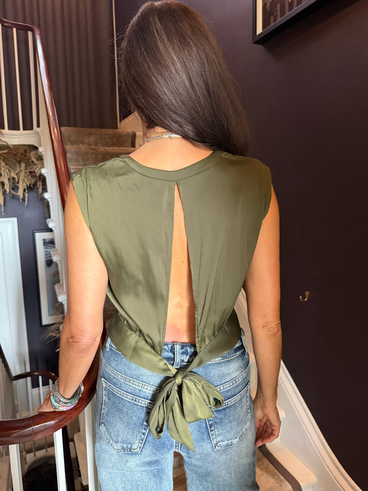 Lydia Blouse - Khaki