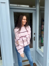 Cosy Crew Neck - Pink