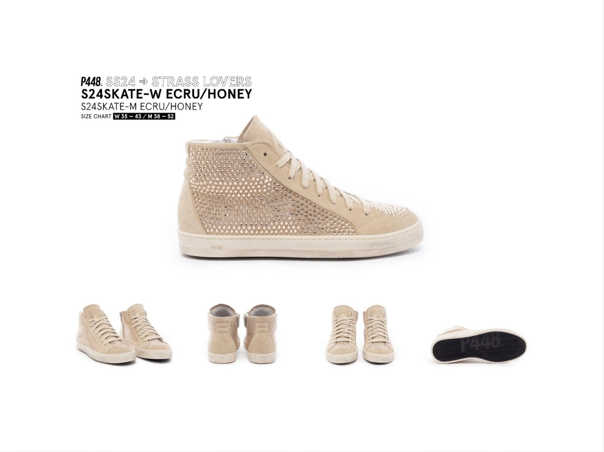 P448 Skate Ecru/Miel