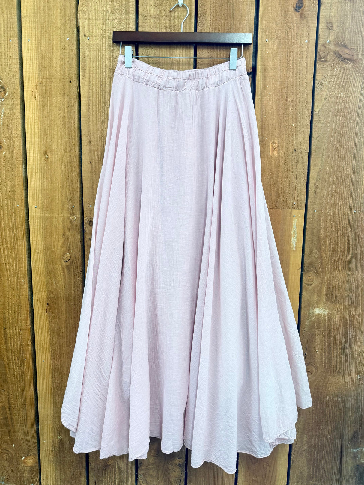 Jade Maxi Skirt - Blush