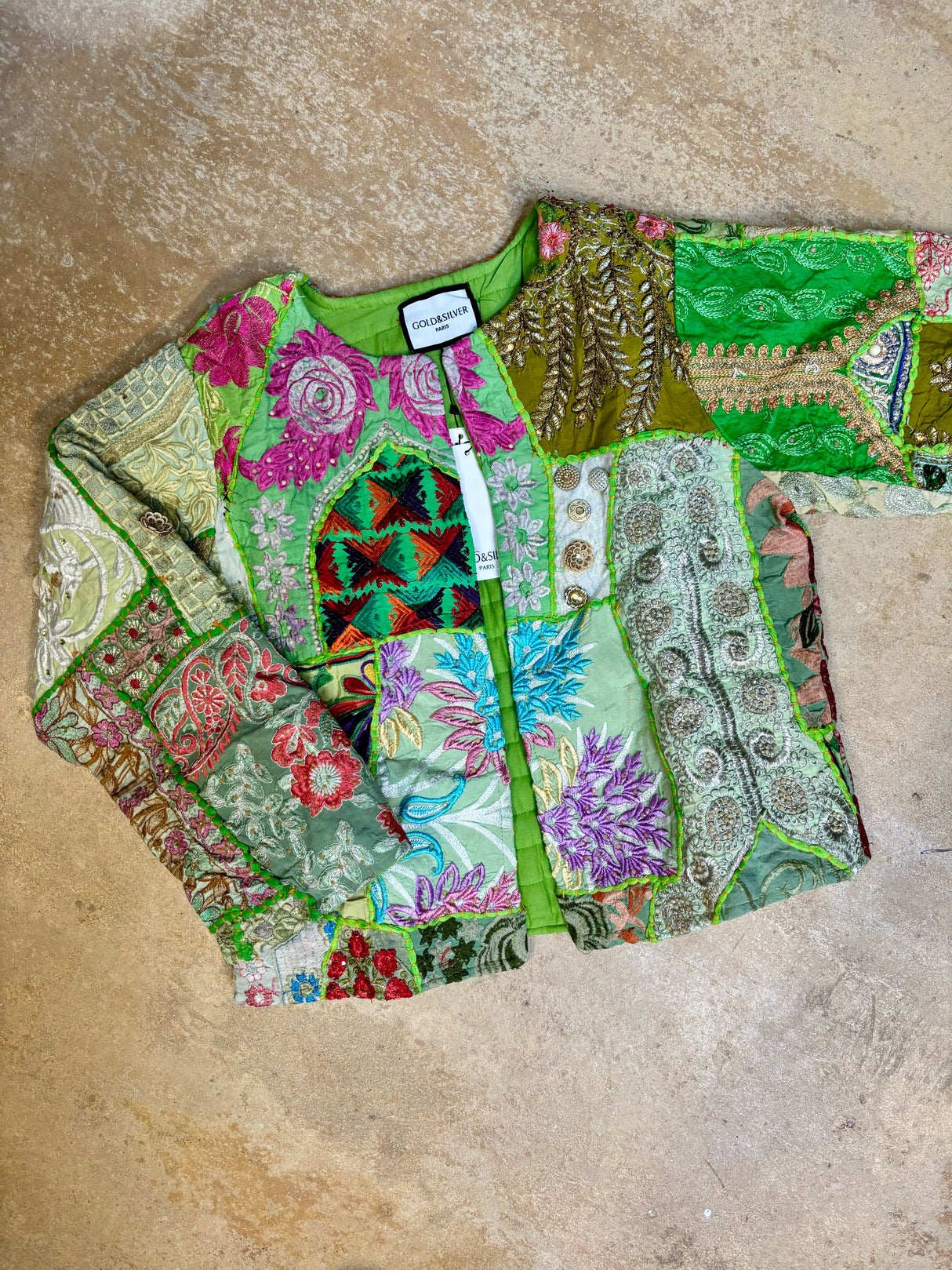 Chaqueta Biba (Nº 323)