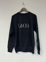 Sudadera LCO azul marino multicolor