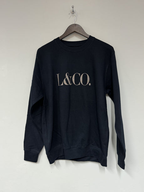 Sudadera LCO azul marino multicolor