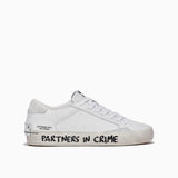 Crimen Londres Grafiti blanco 