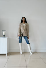 Ese blazer dorado