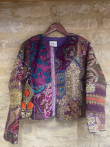 Casaco Biba (No.447) Roxo