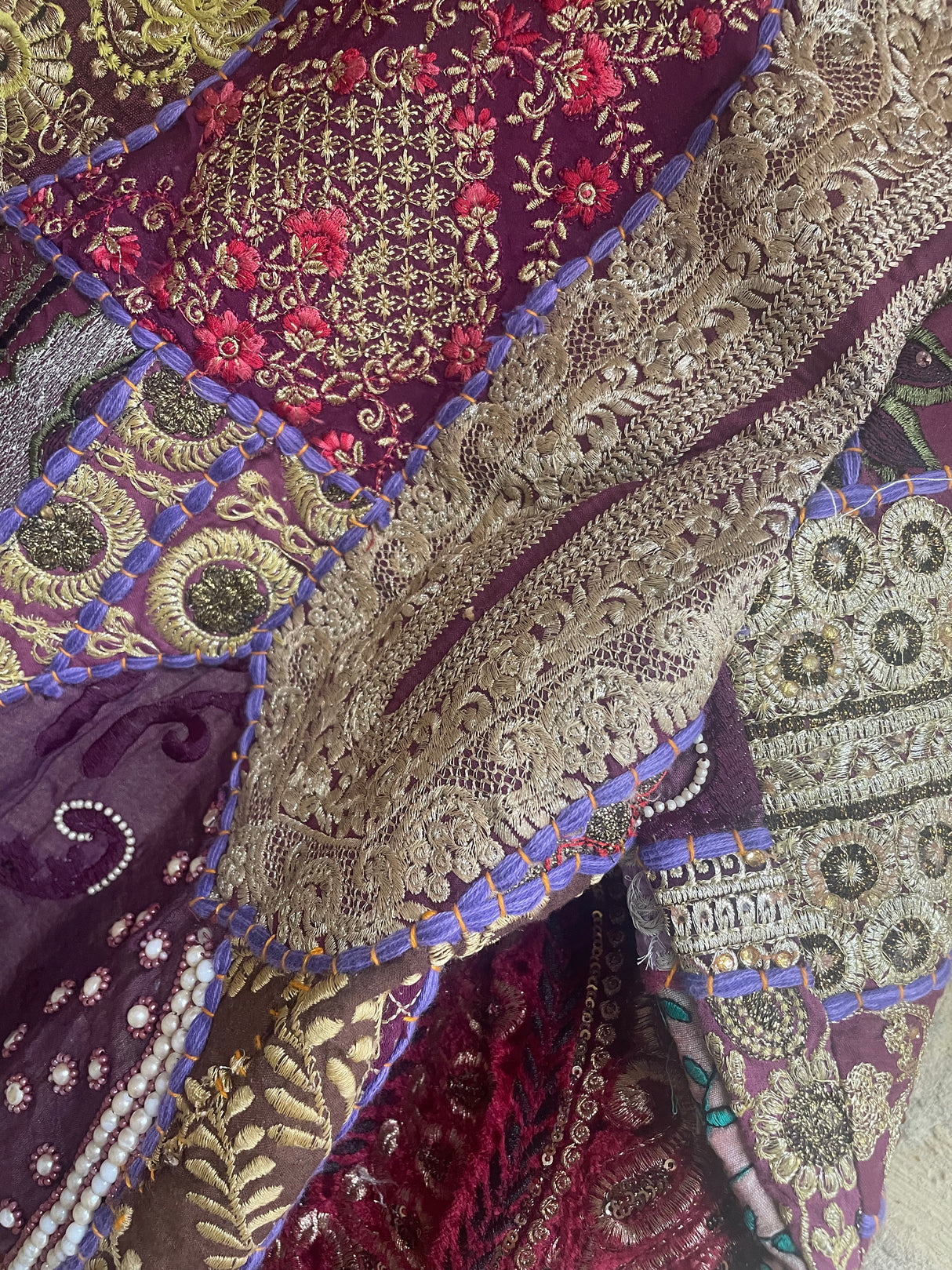 Casaco Biba (No.447) Roxo