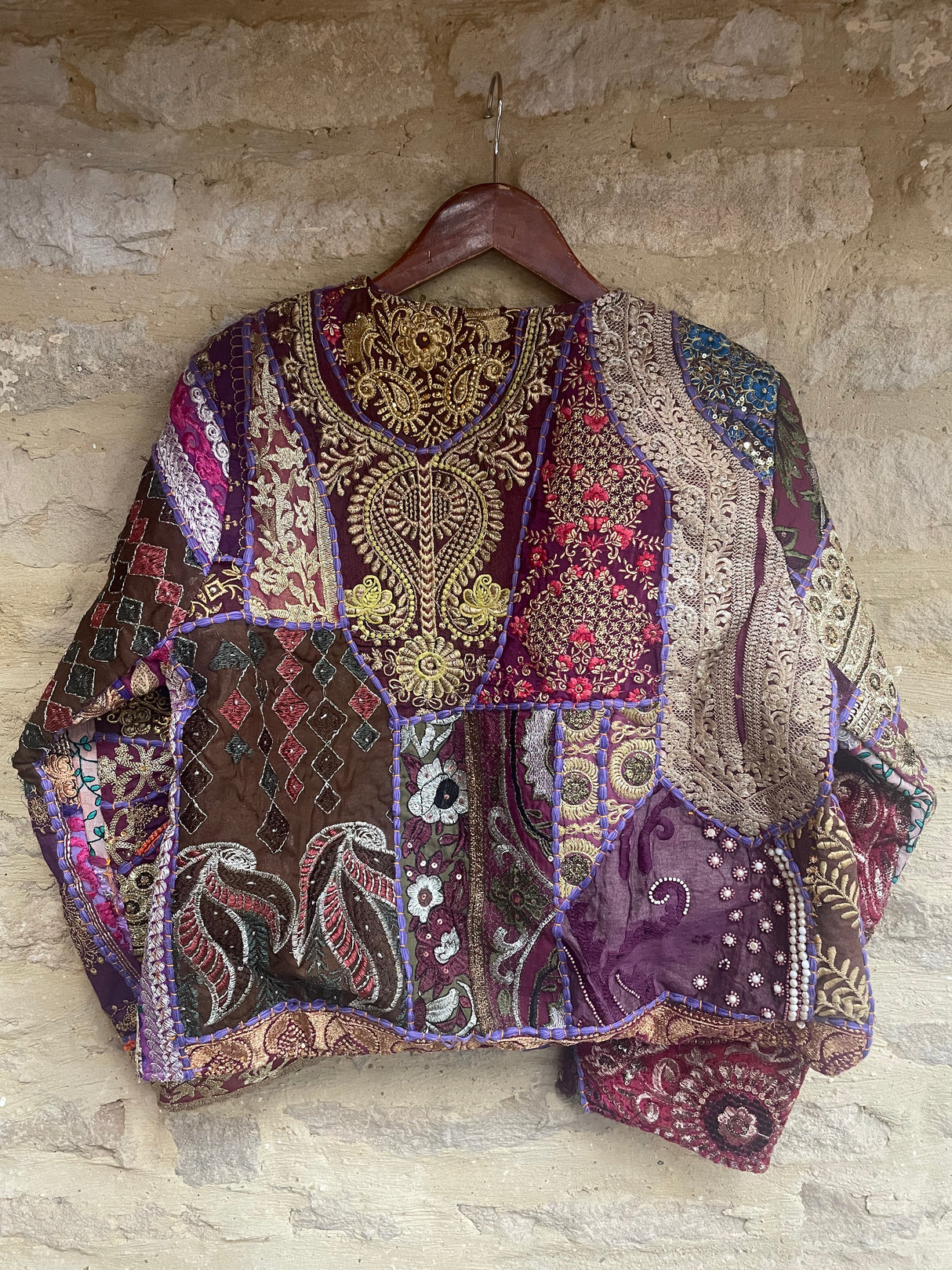 Casaco Biba (No.447) Roxo