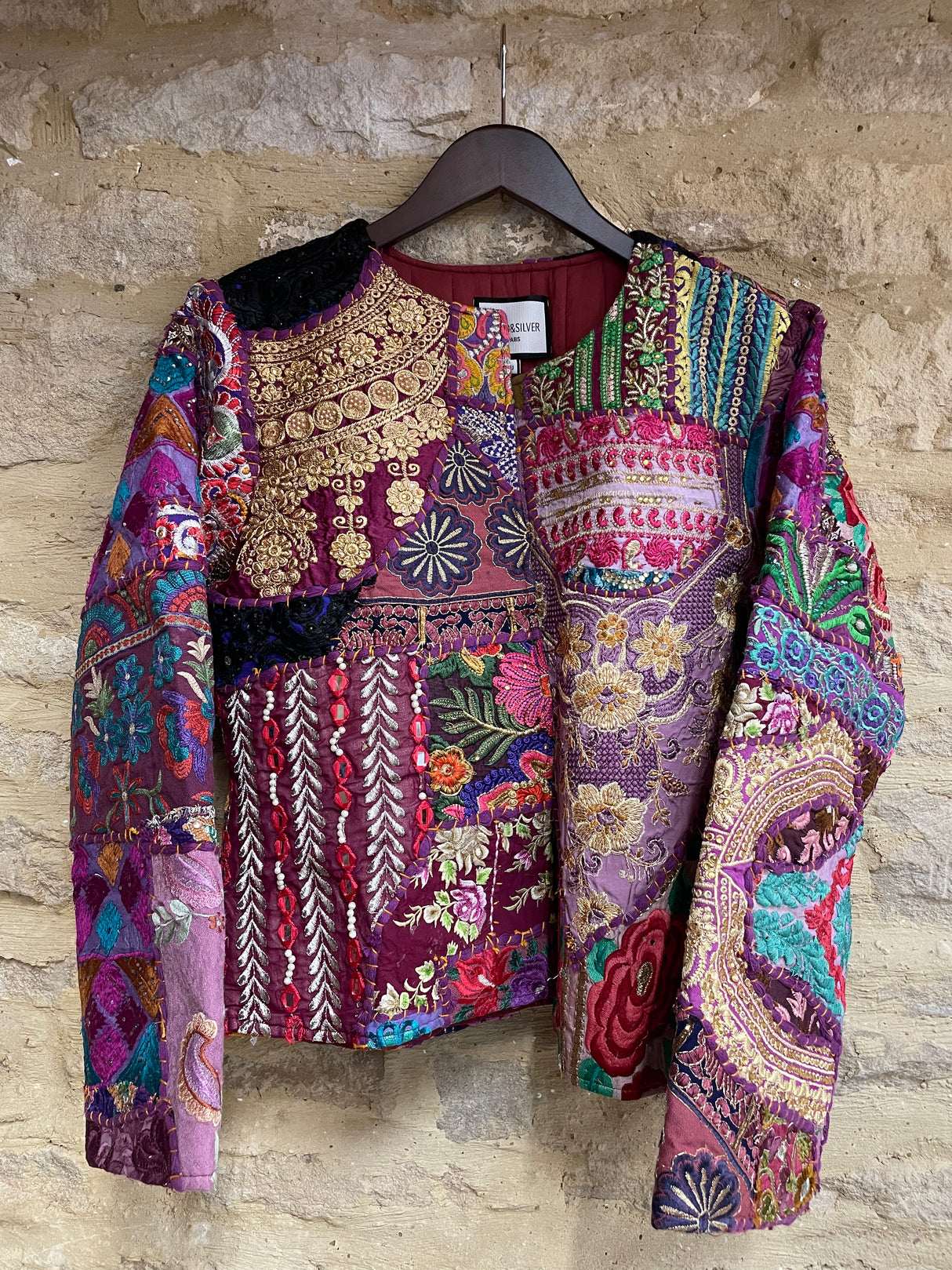 Chaqueta Biba (Nº 440) Púrpura