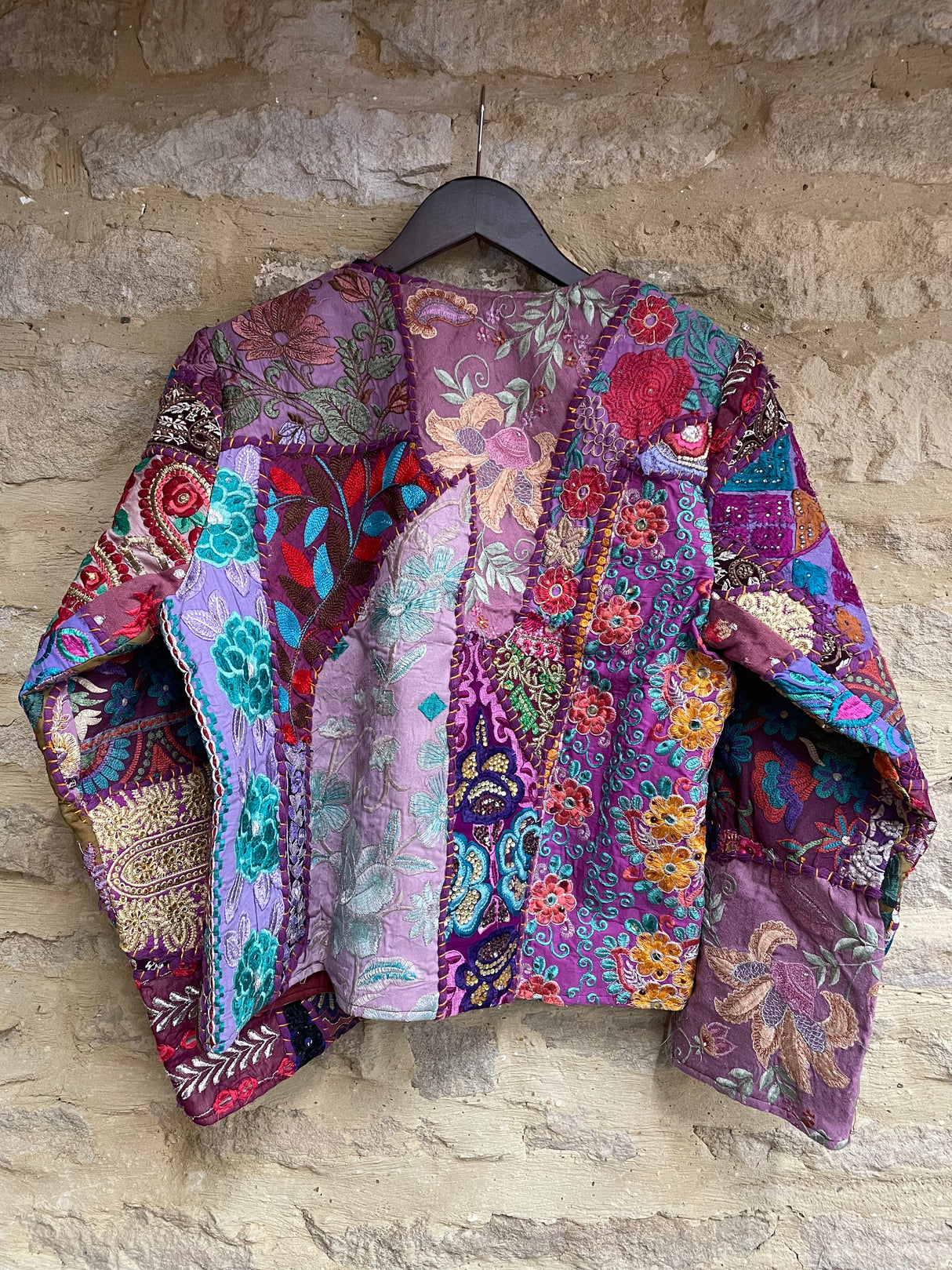Chaqueta Biba (Nº 440) Púrpura