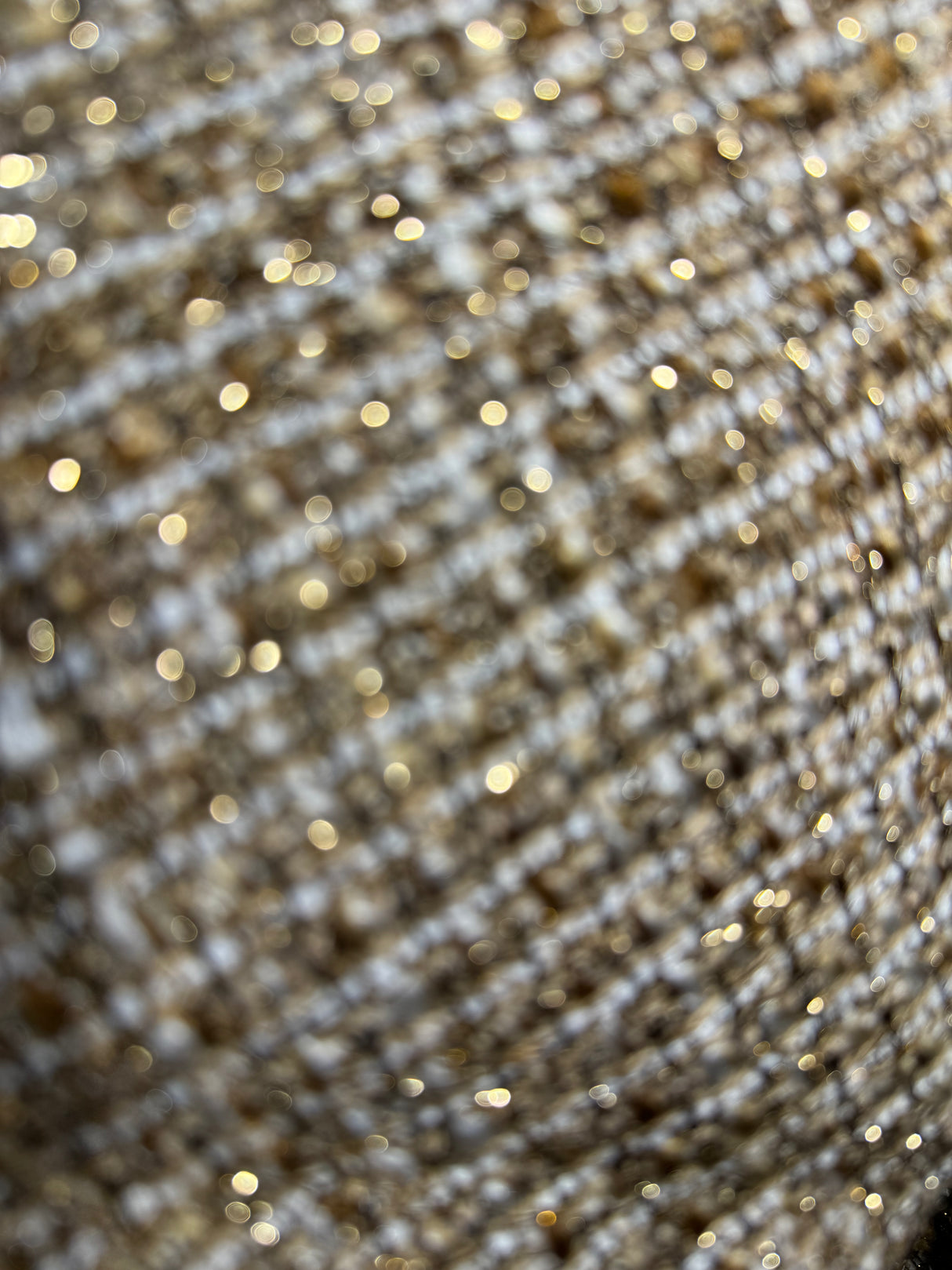 Ese blazer dorado