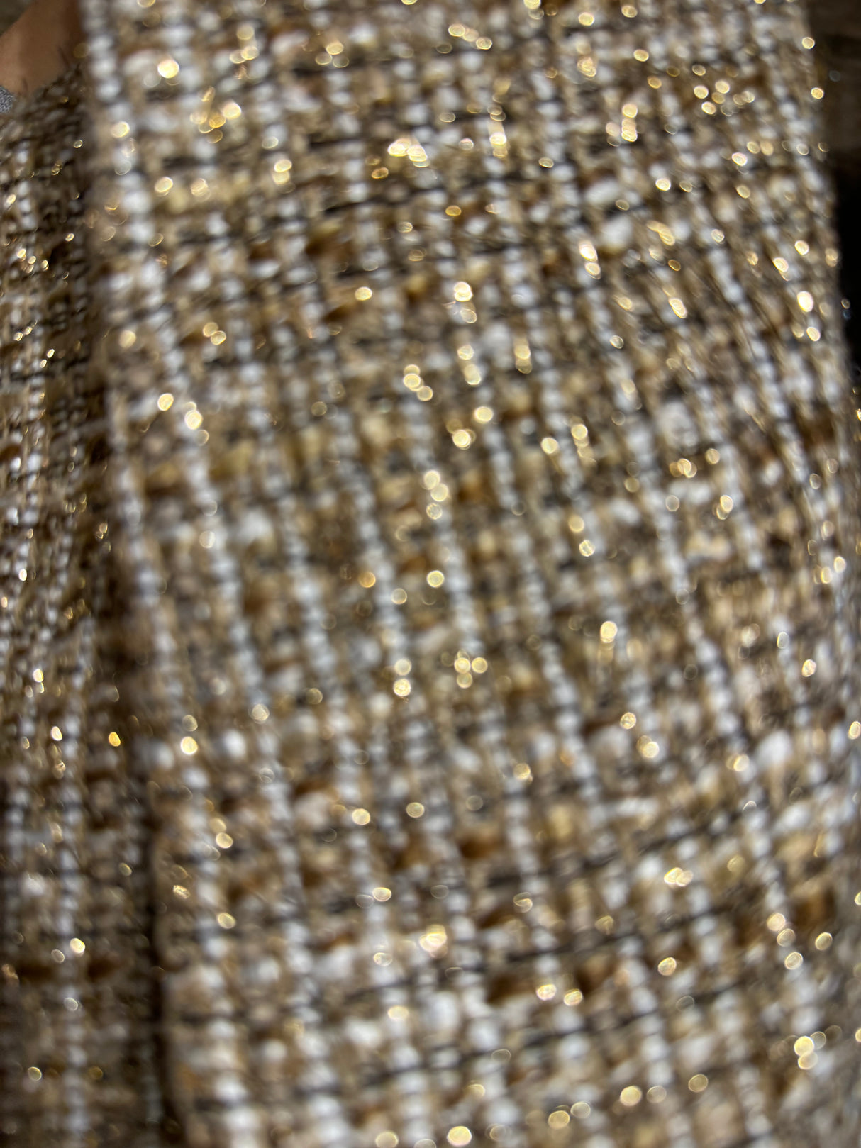 Ese blazer dorado