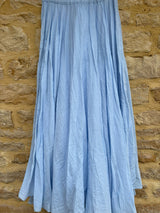 Jade Maxi Skirt - Baby Blue