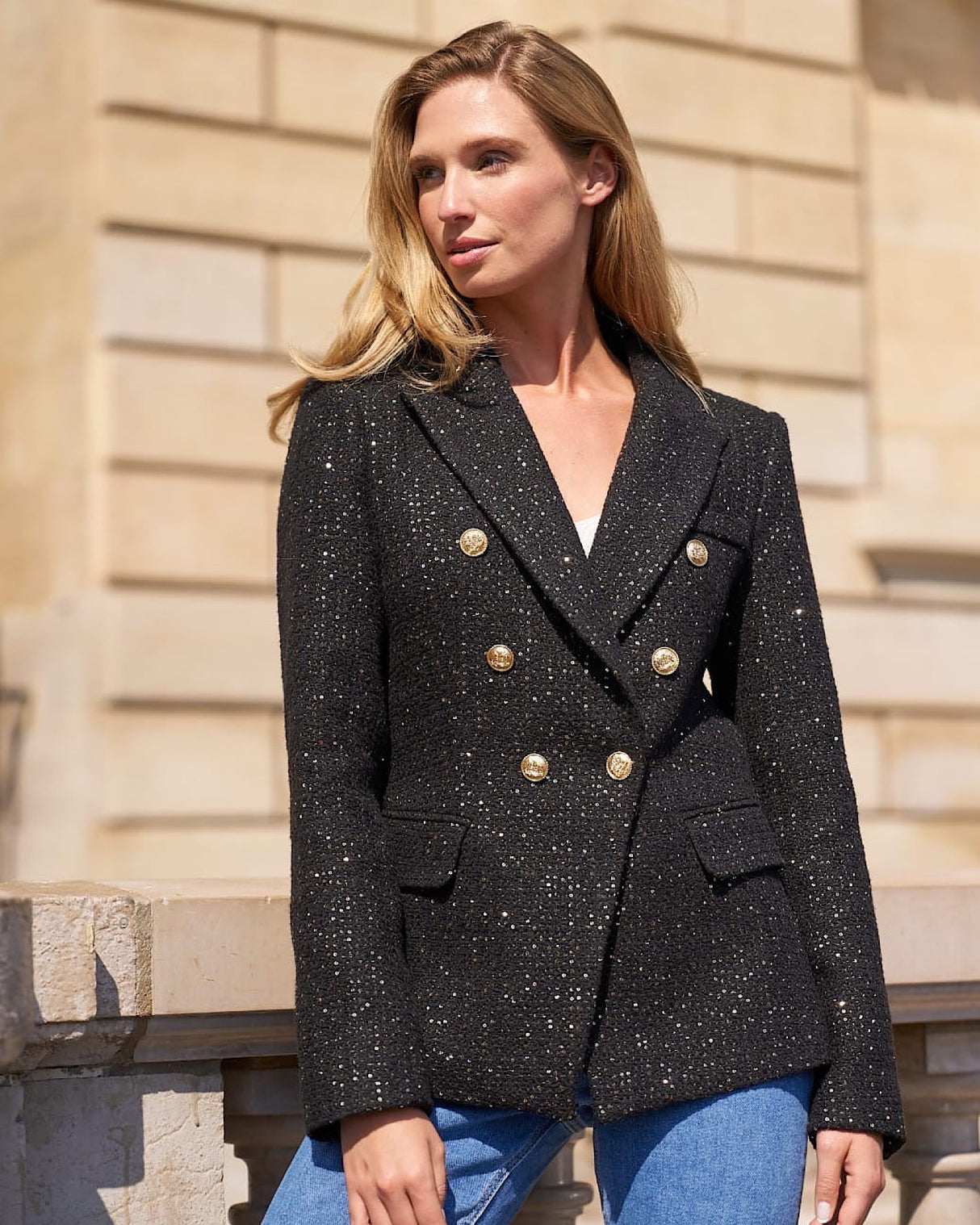 Blazer Prima Negro