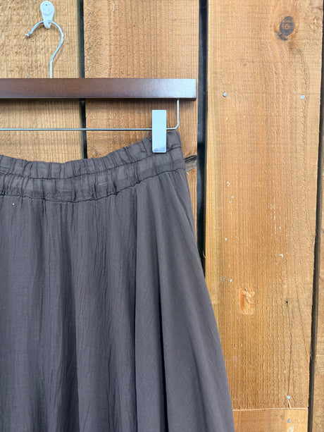 Jade Maxi Skirt - Chocolate