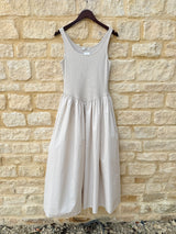 April Dress - Beige