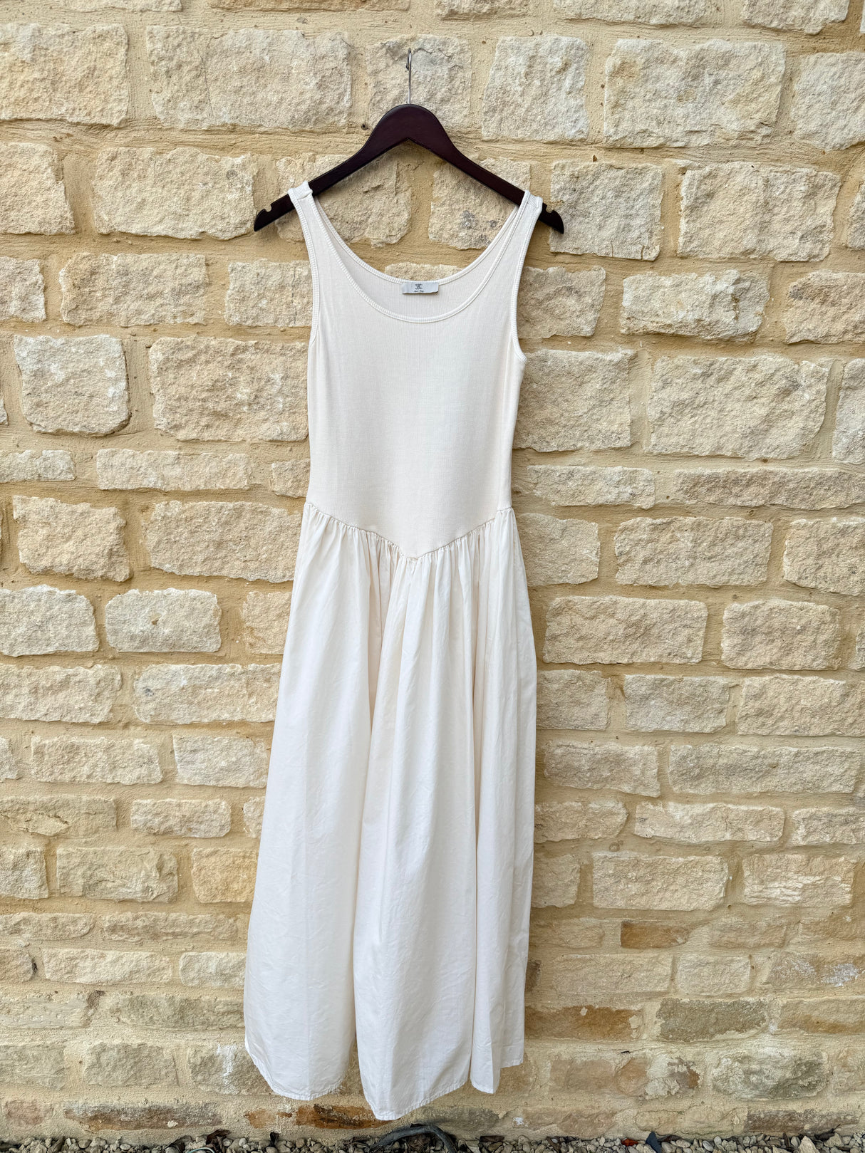 April Dress - Cream