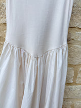 April Dress - Cream