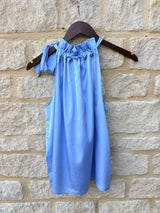 Bella B Top - Cornflower Blue