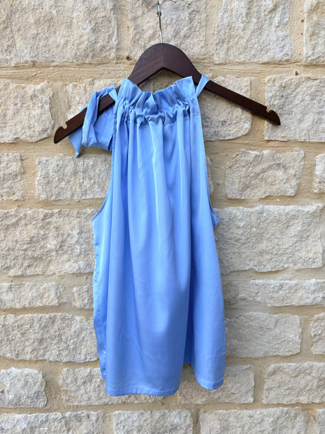 Bella B Top - Cornflower Blue