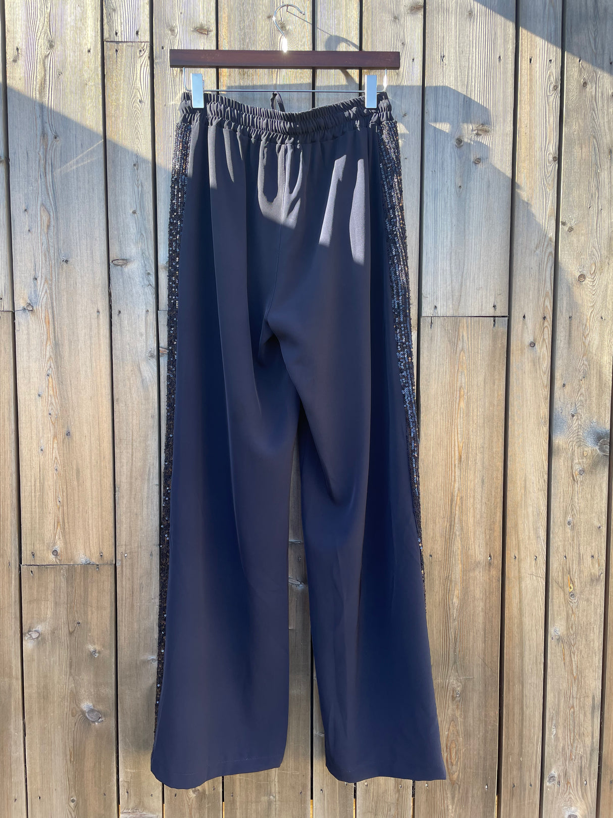 Pantalón Tempest - Azul marino con lentejuelas azul marino