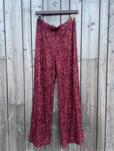 Pantalón de lentejuelas Dion - Rubí