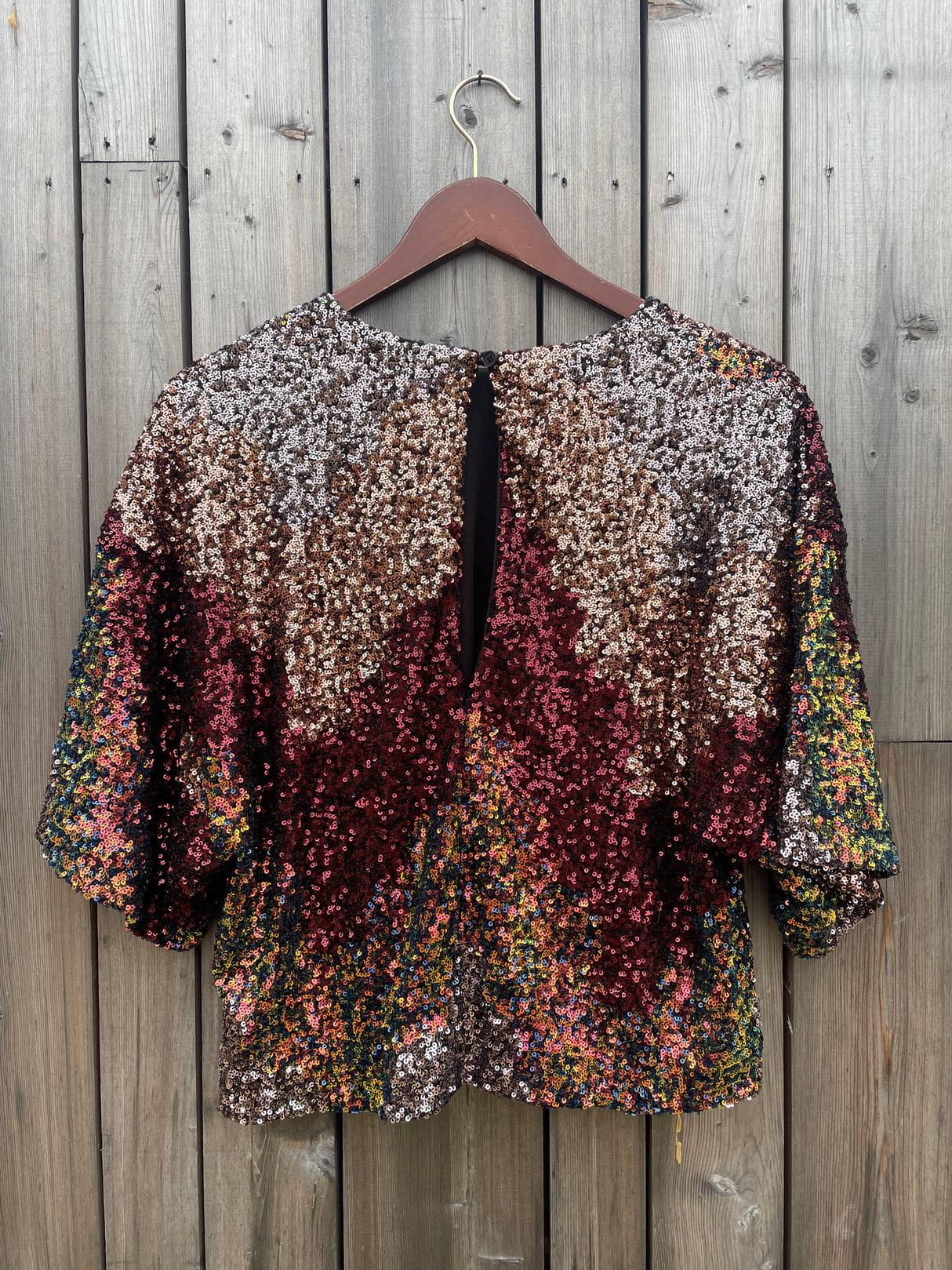 Pacey Top de lentejuelas