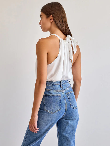 Bella B Top Blanco