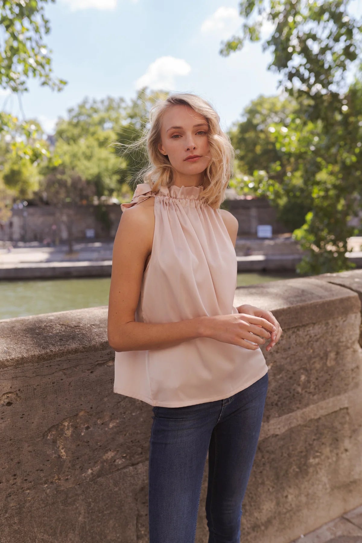 Blush Top Bella B