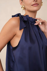 Bella B Top Navy