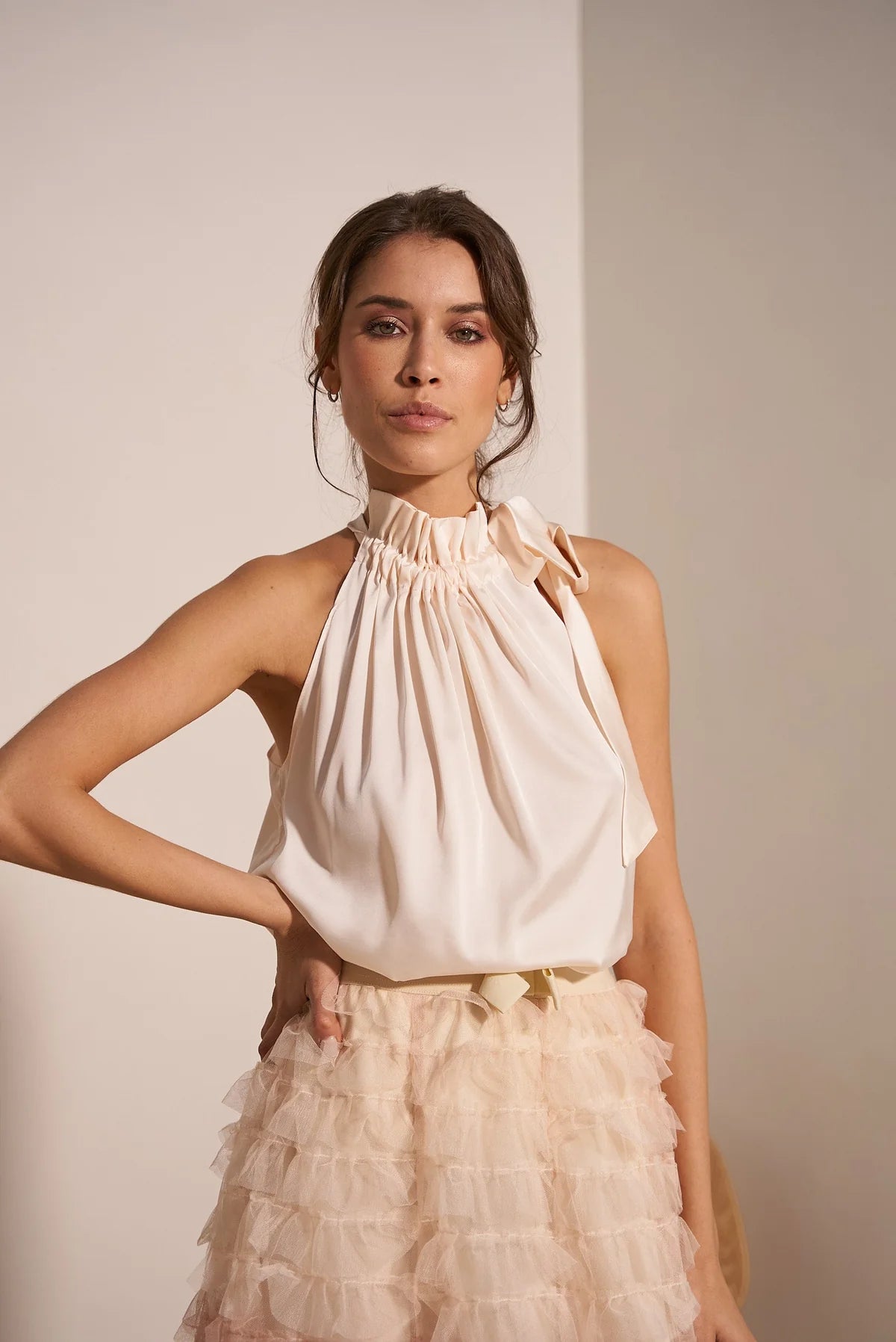 Bella B Top Nude