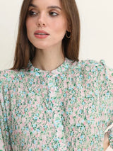 Blusa floral Lyliane