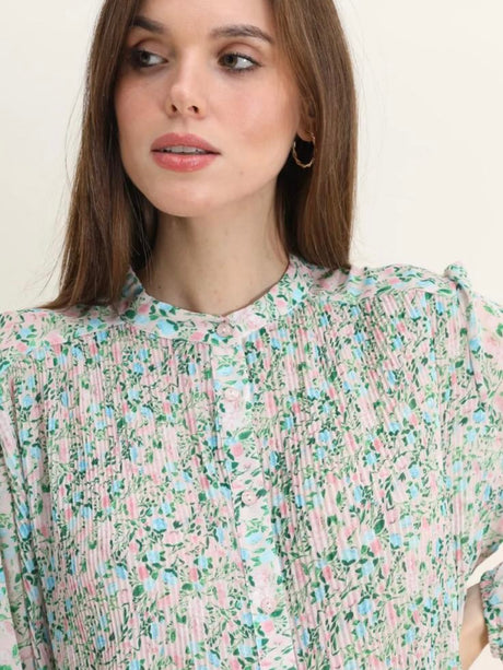 Blusa floral Lyliane