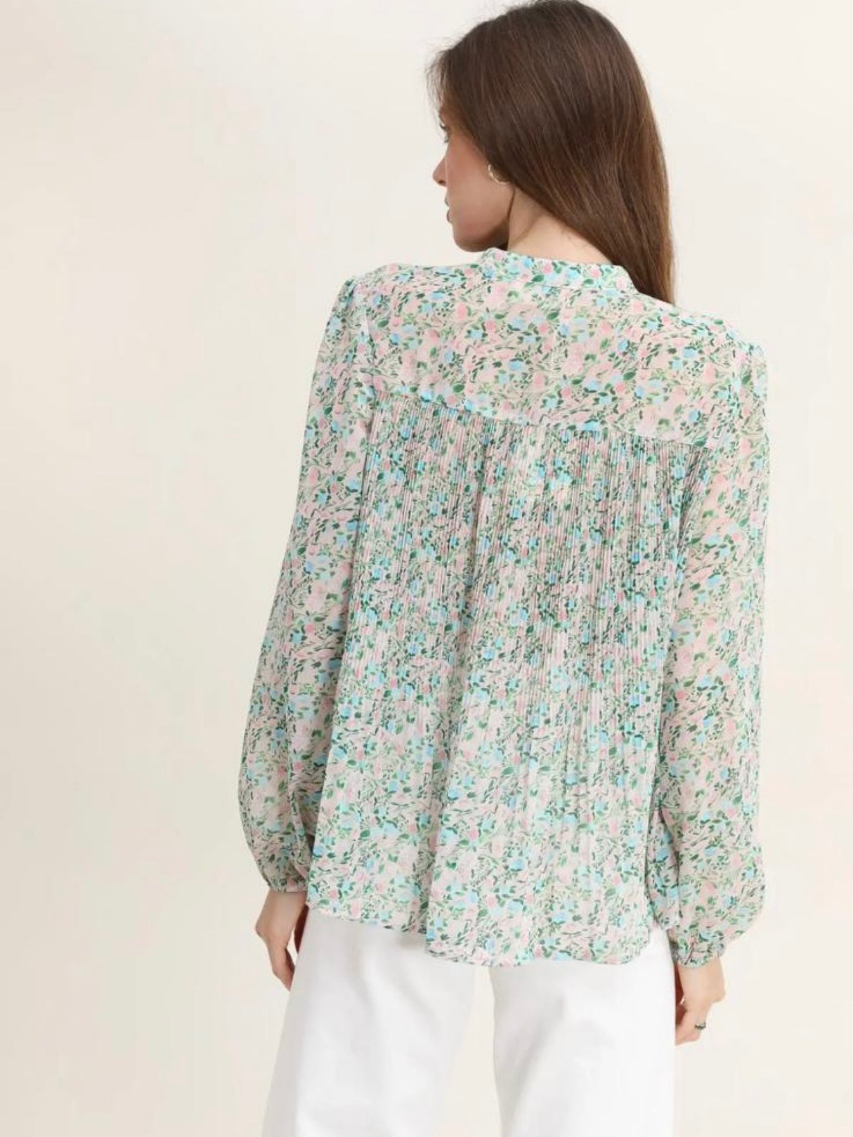 Blusa floral Lyliane