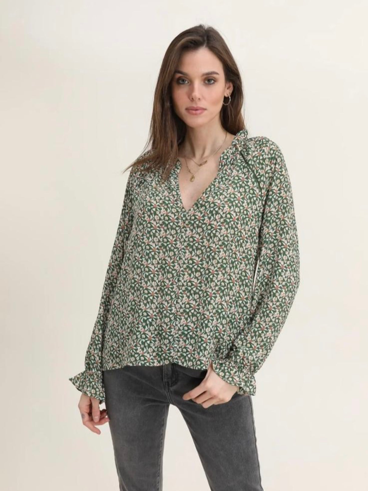 Blusa Sunny - Verde
